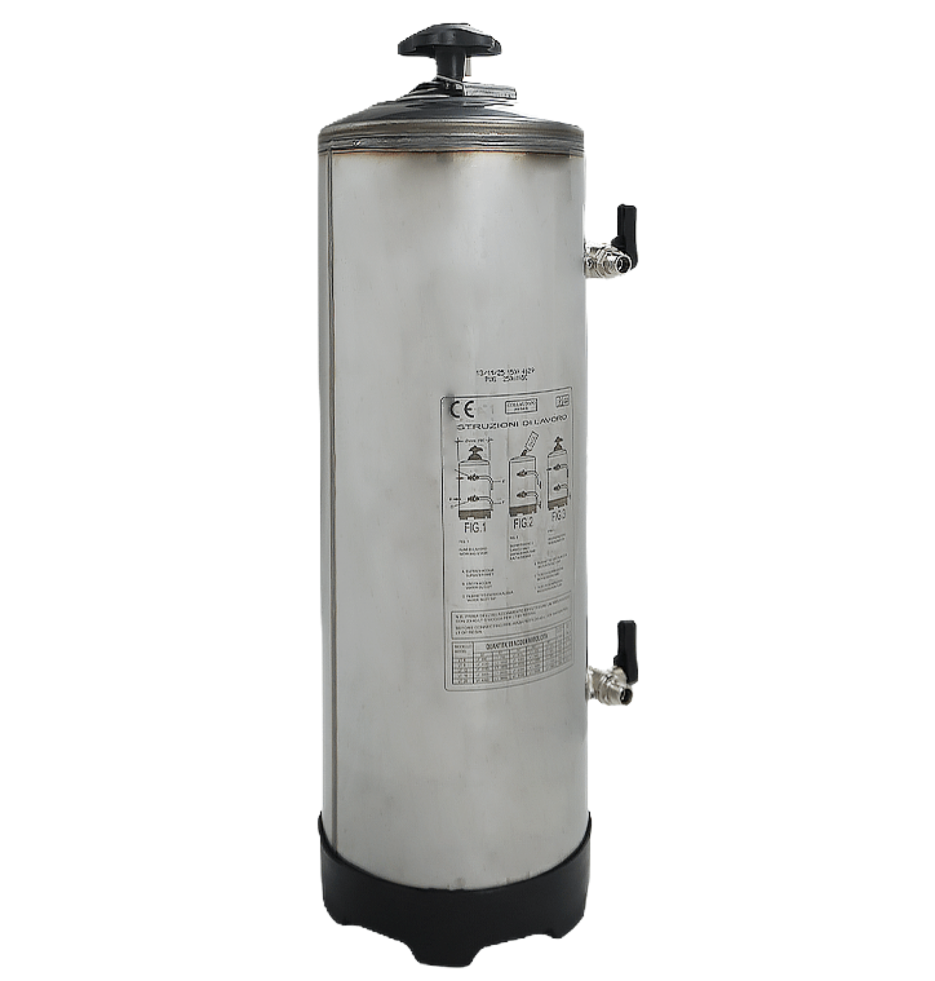 Picture of Combisteel Stainless Steel Water Softener - 16 L