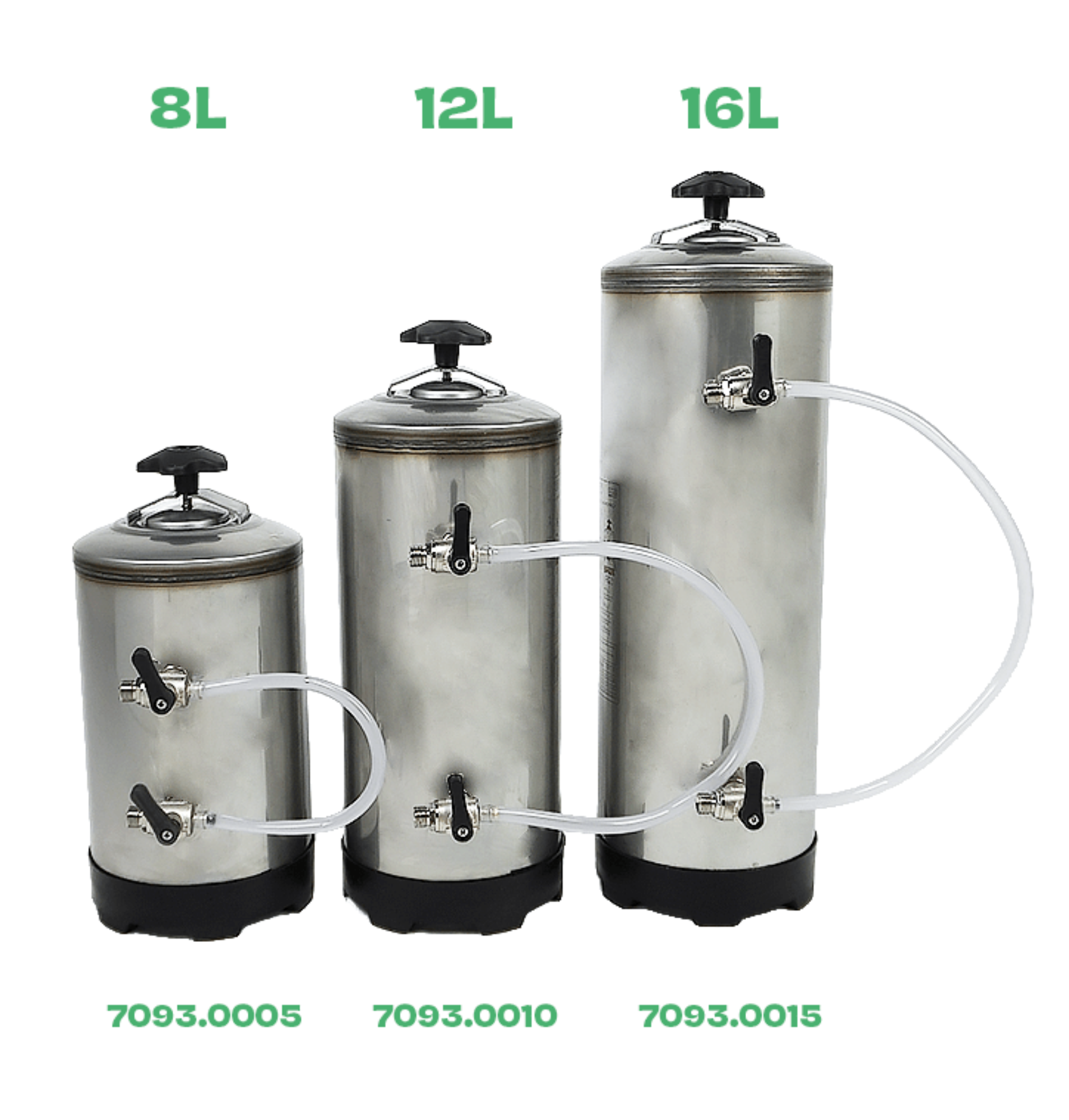 Picture of Combisteel Stainless Steel Water Softener - 16 L
