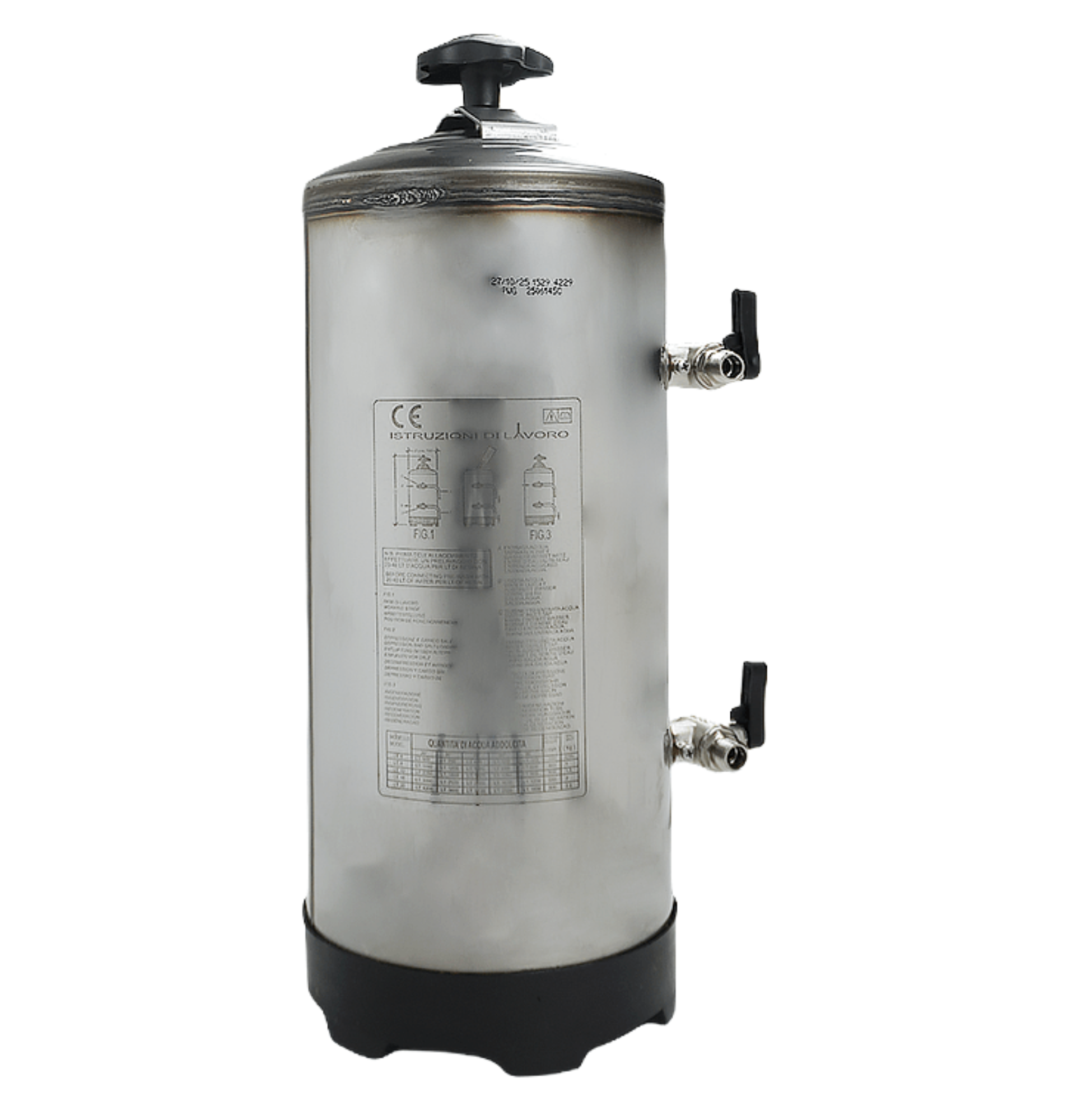 Picture of Combisteel Stainless Steel Water Softener - 12 L