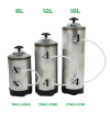 Picture of Combisteel Stainless Steel Water Softener - 12 L