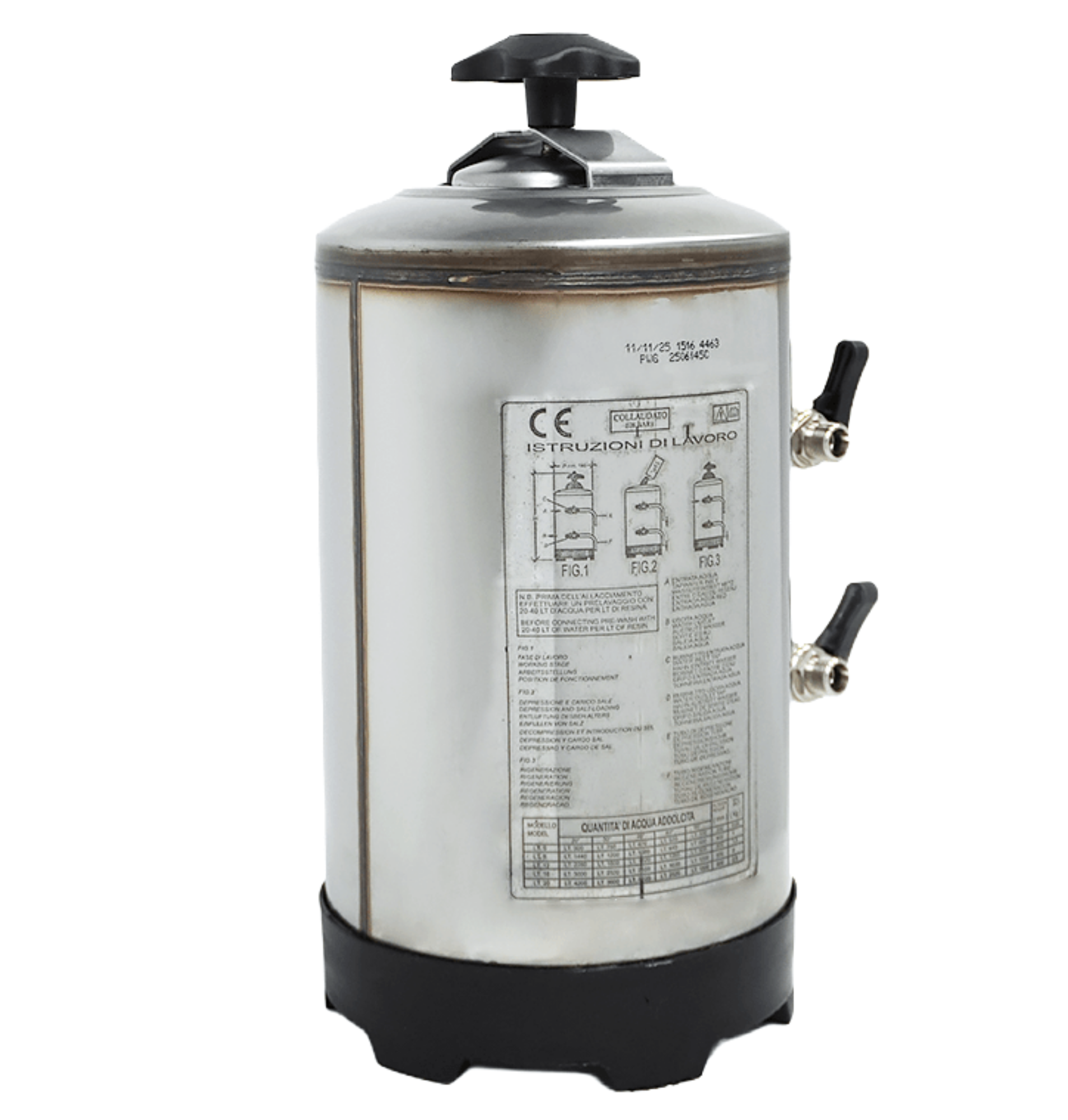Picture of Combisteel Stainless Steel Water Softener - 8 L