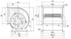 Picture of Combisteel 900 Wall-Mounted Hood Complete - 2400 mm
