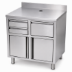 Picture of Combisteel Stainless Steel Coffee Worktable - 1000 mm Wide