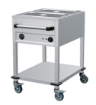 Picture of Combisteel Bain-Marie Trolley 2/1 - 30 to 110 °C