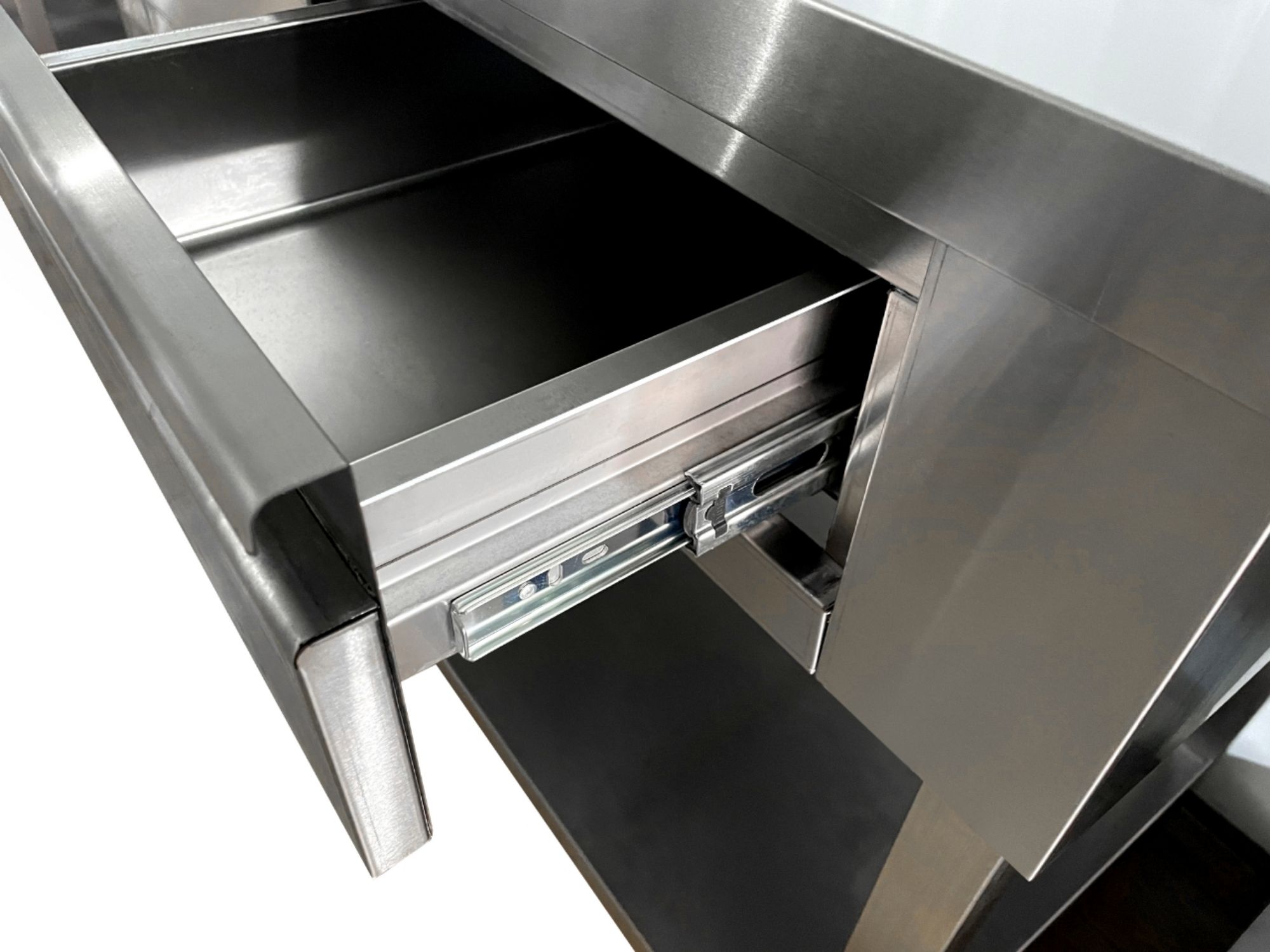 Picture of Combisteel Stainless Steel Coffee Worktable - 1000 mm Wide