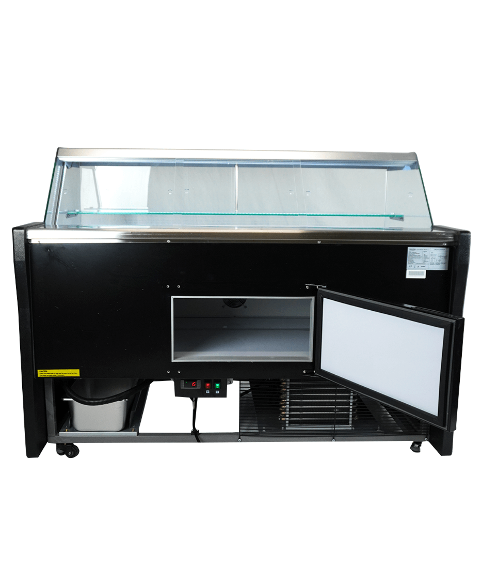 Picture of Combisteel Wesley 2.5 Cold Display - 208 L, 0 to +7 °C
