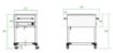 Picture of Combisteel Bain-Marie Trolley 2/1 - 30 to 110 °C