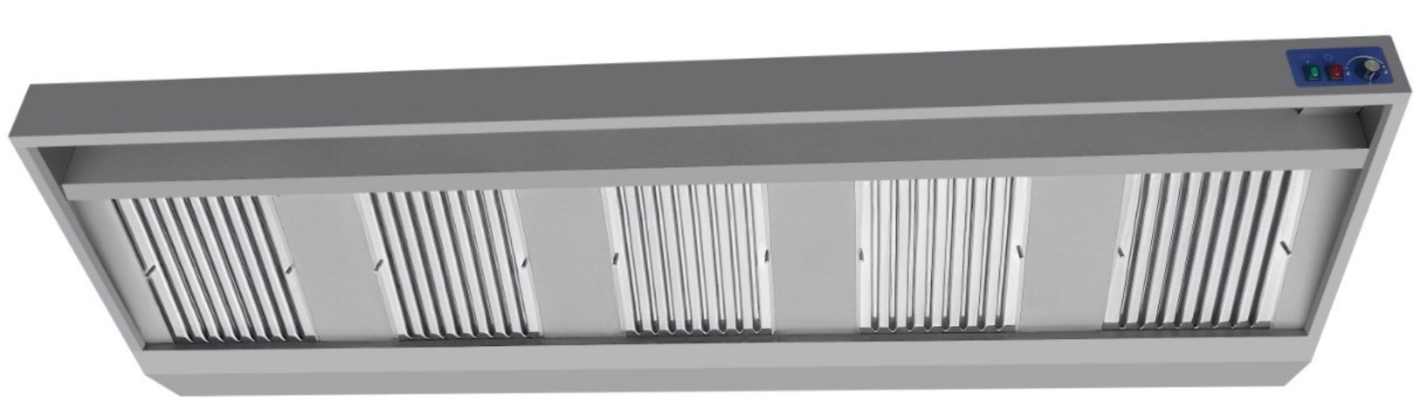 Picture of Combisteel 900 Wall-Mounted Hood Complete - 3000 mm