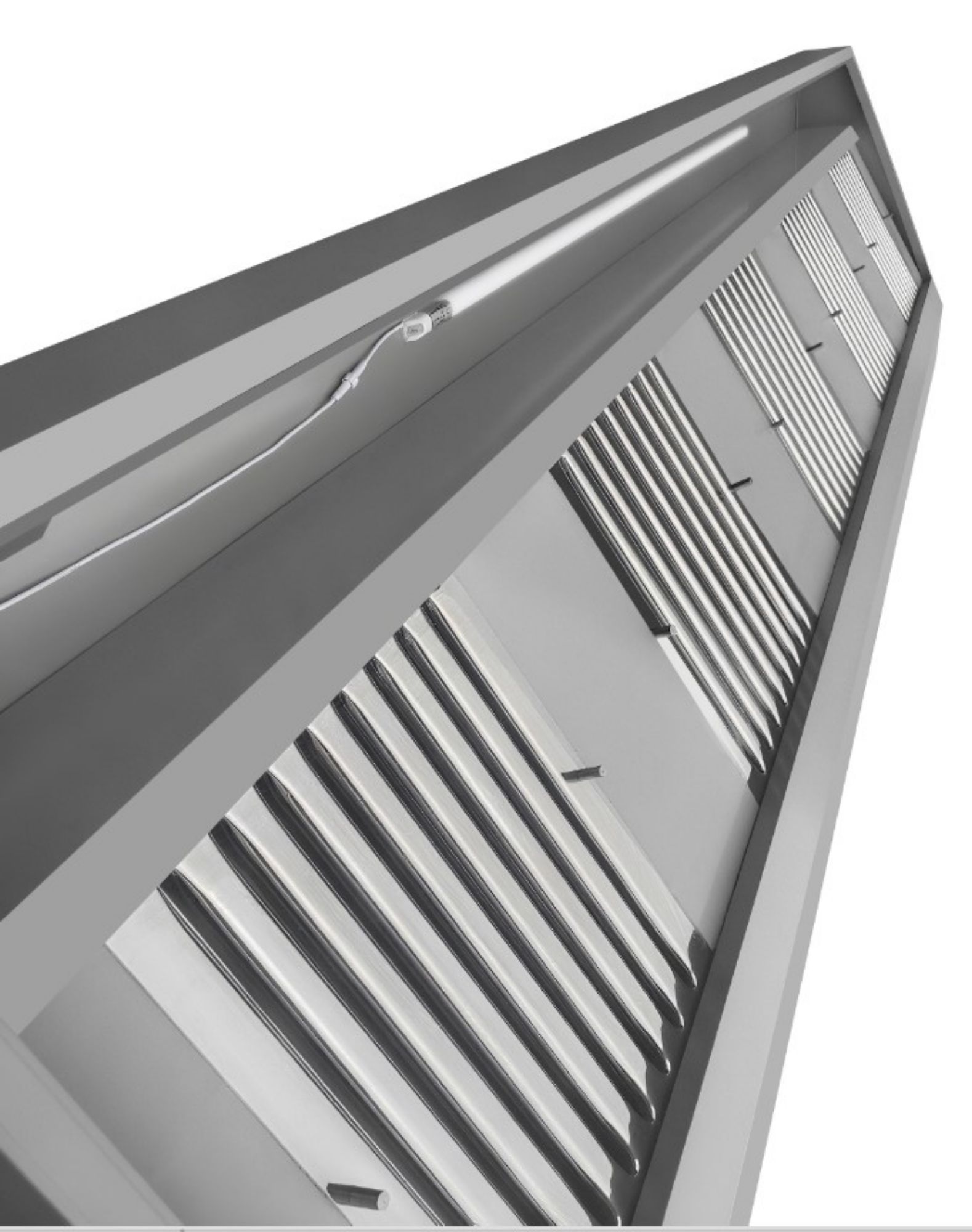 Picture of Combisteel 900 Wall-Mounted Hood Complete - 3000 mm
