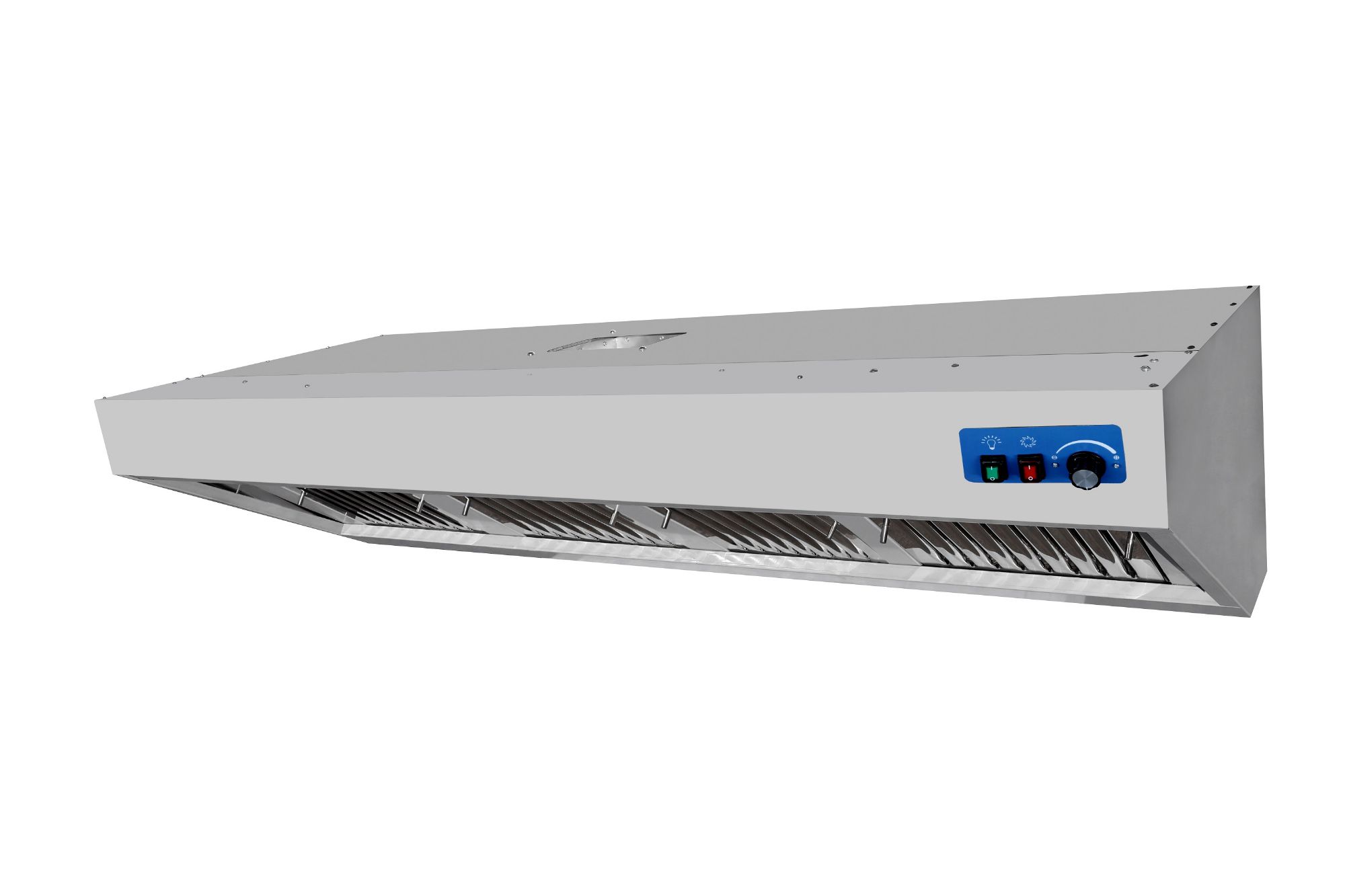 Picture of Combisteel 900 Wall-Mounted Hood Complete - 2000 mm