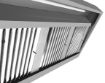 Picture of Combisteel 900 Wall-Mounted Hood Complete - 1600 mm