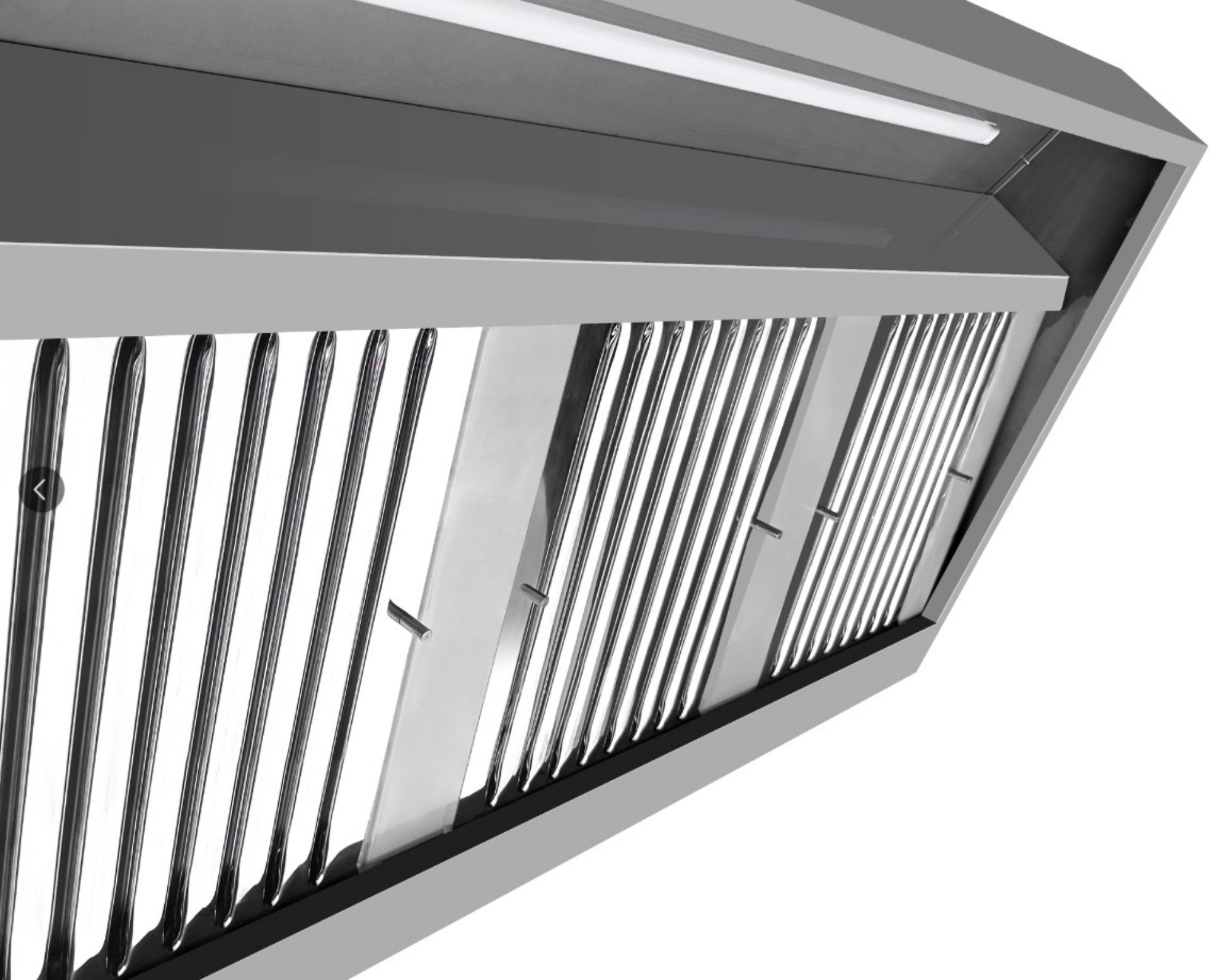 Picture of Combisteel 900 Wall-Mounted Hood Complete - 1600 mm