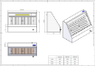 Picture of Combisteel 900 Wall-Mounted Hood Complete - 1600 mm
