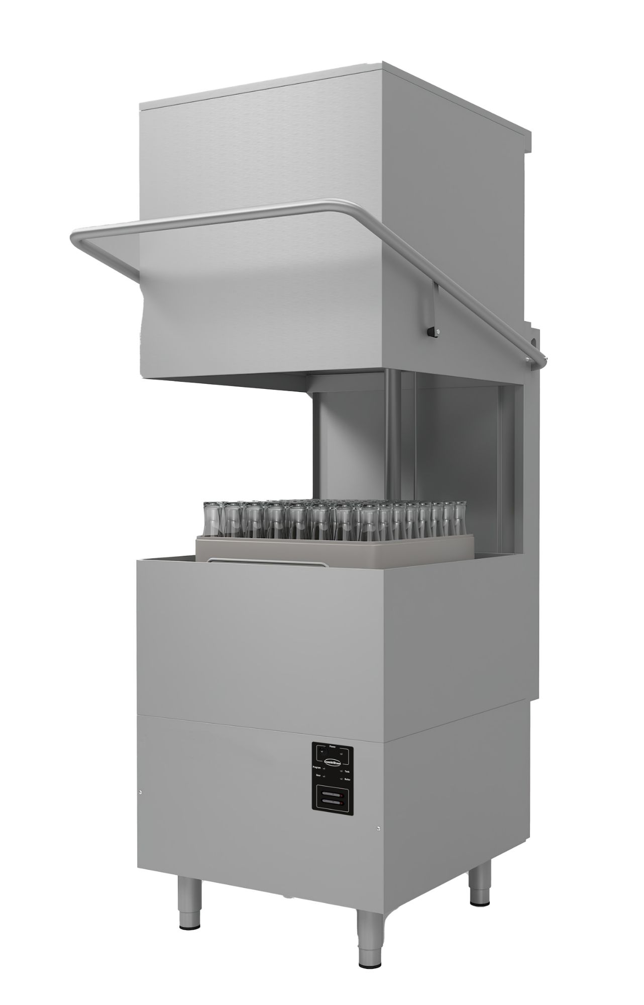Picture of Combisteel Pass-Through Dishwasher ENT 400 - 30 Baskets/Hour