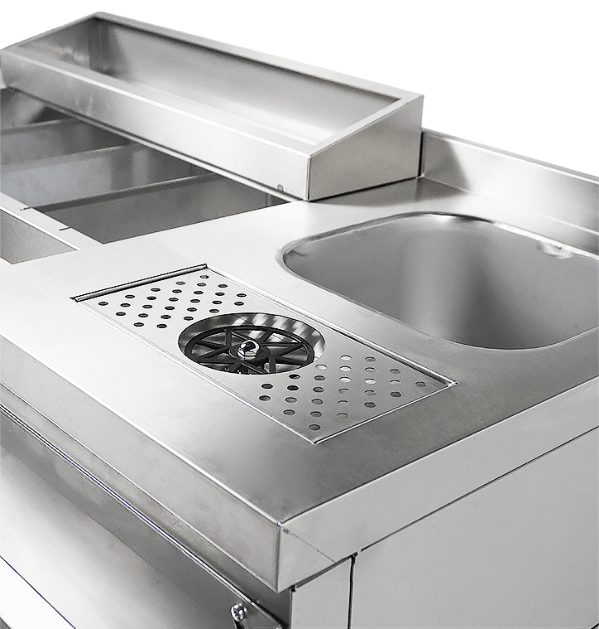 Picture of Combisteel Refrigerated Cocktail Bar Station - 3 Drawers, -1 to +8 °C