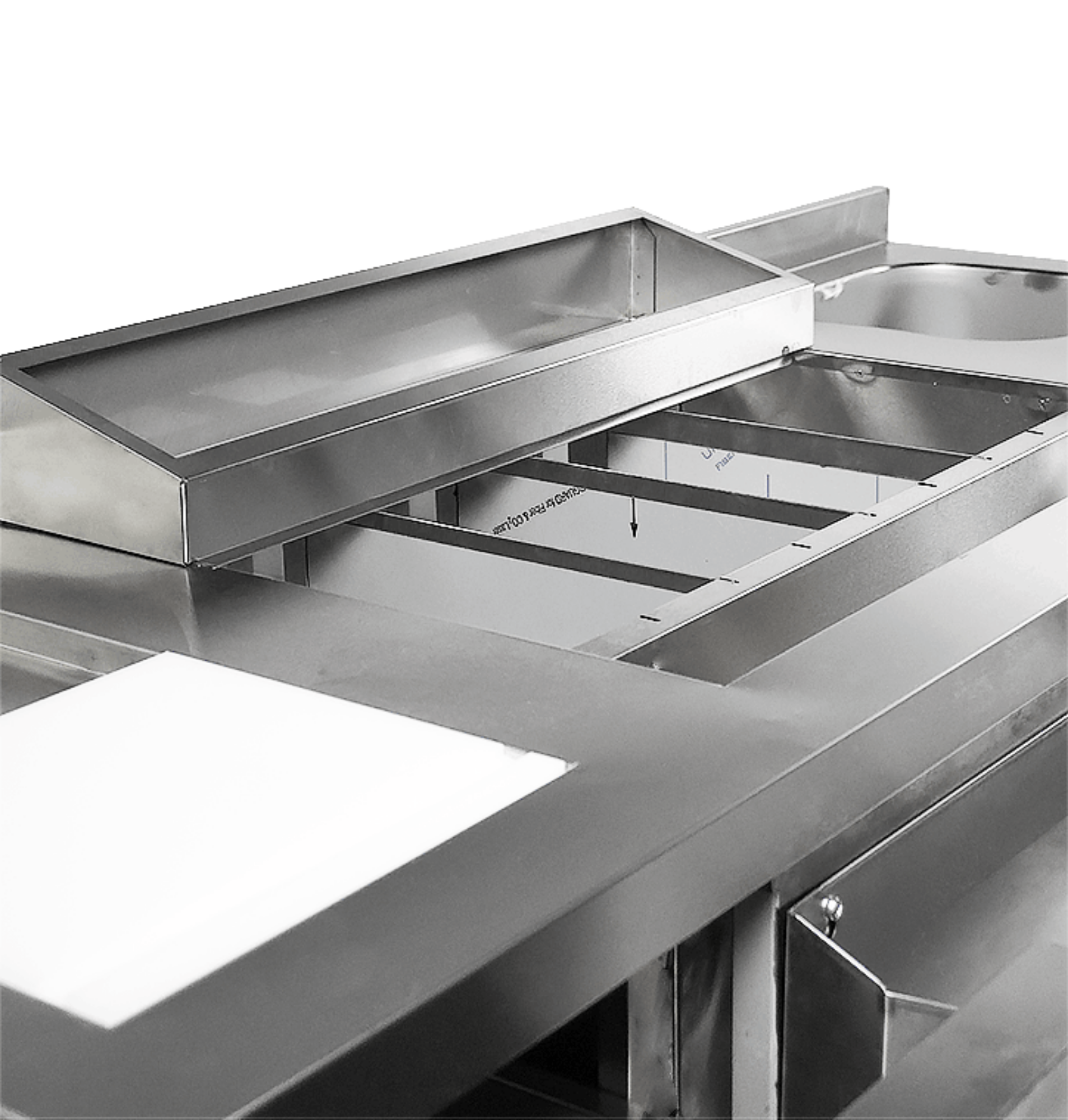 Picture of Combisteel Refrigerated Cocktail Bar Station - 3 Drawers, -1 to +8 °C