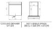 Picture of Combisteel Refrigerated Cocktail Bar Station - 3 Drawers, -1 to +8 °C