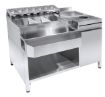 Picture of Combisteel Cocktail Bar Station with Sink and Glass Rinser - 1340 mm