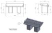 Picture of Combisteel Uncooled Self-Service Fish Display 1.9 - 1760 x 720 mm