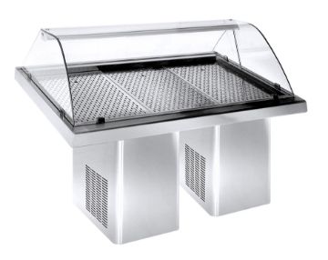 Picture of Combisteel Refrigerated Fish Display 1.9 - -5 °C, 1.27 m²
