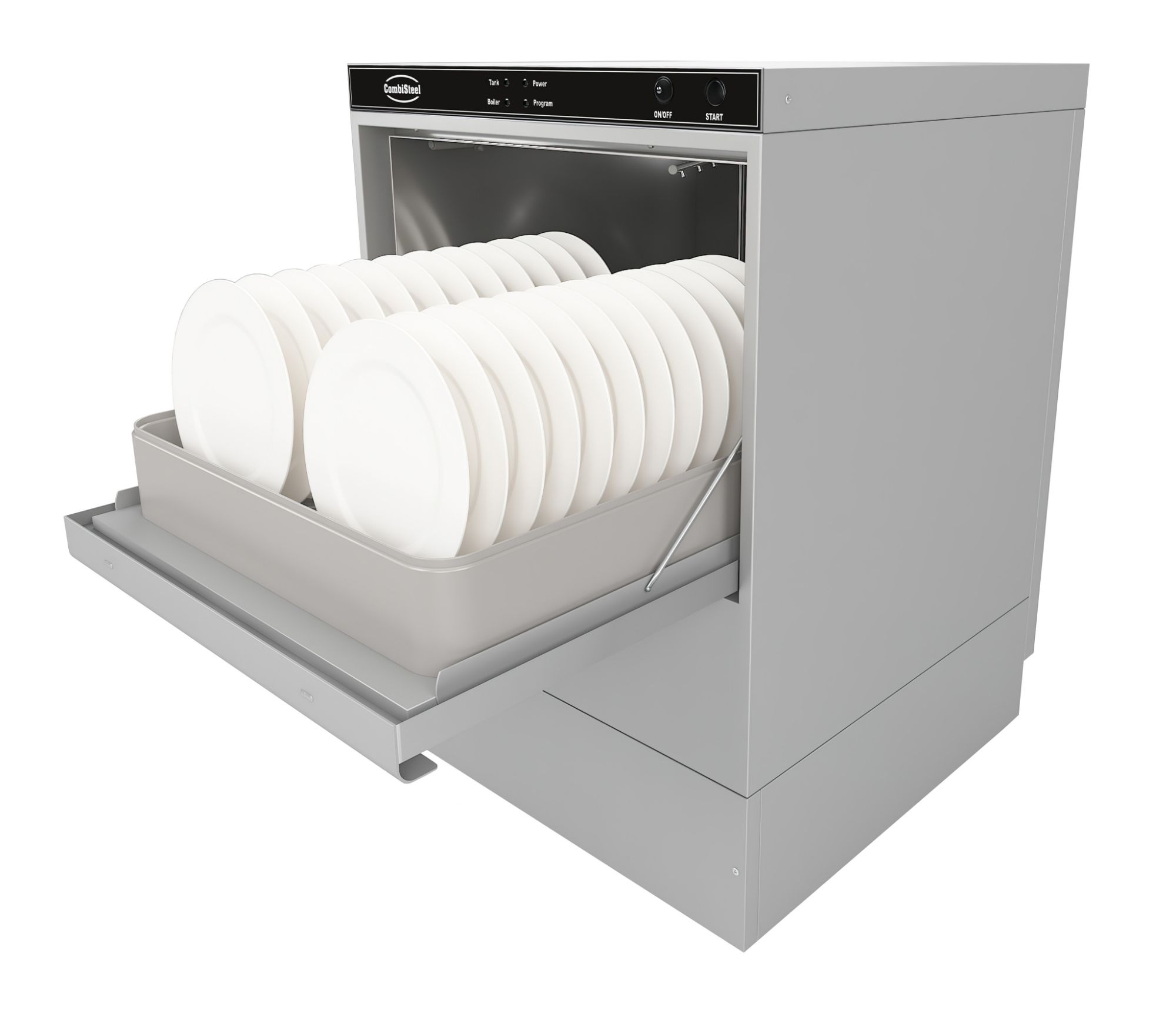 Picture of Combisteel Dishwasher Frontloader ENT 500-230 - 30 Baskets/Hour