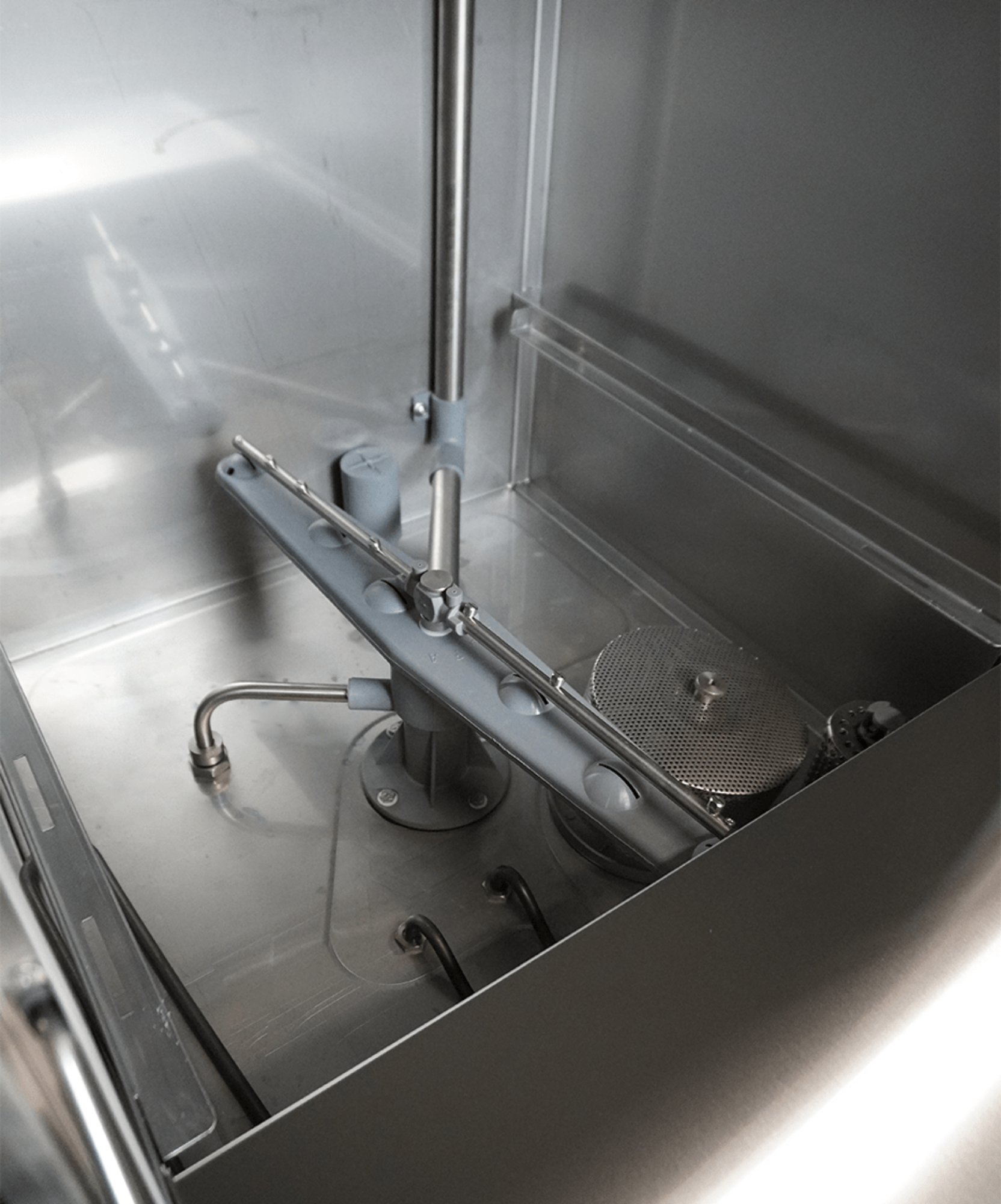Picture of Combisteel Dishwasher Frontloader ENT 500-230 DP - With Drain Pump