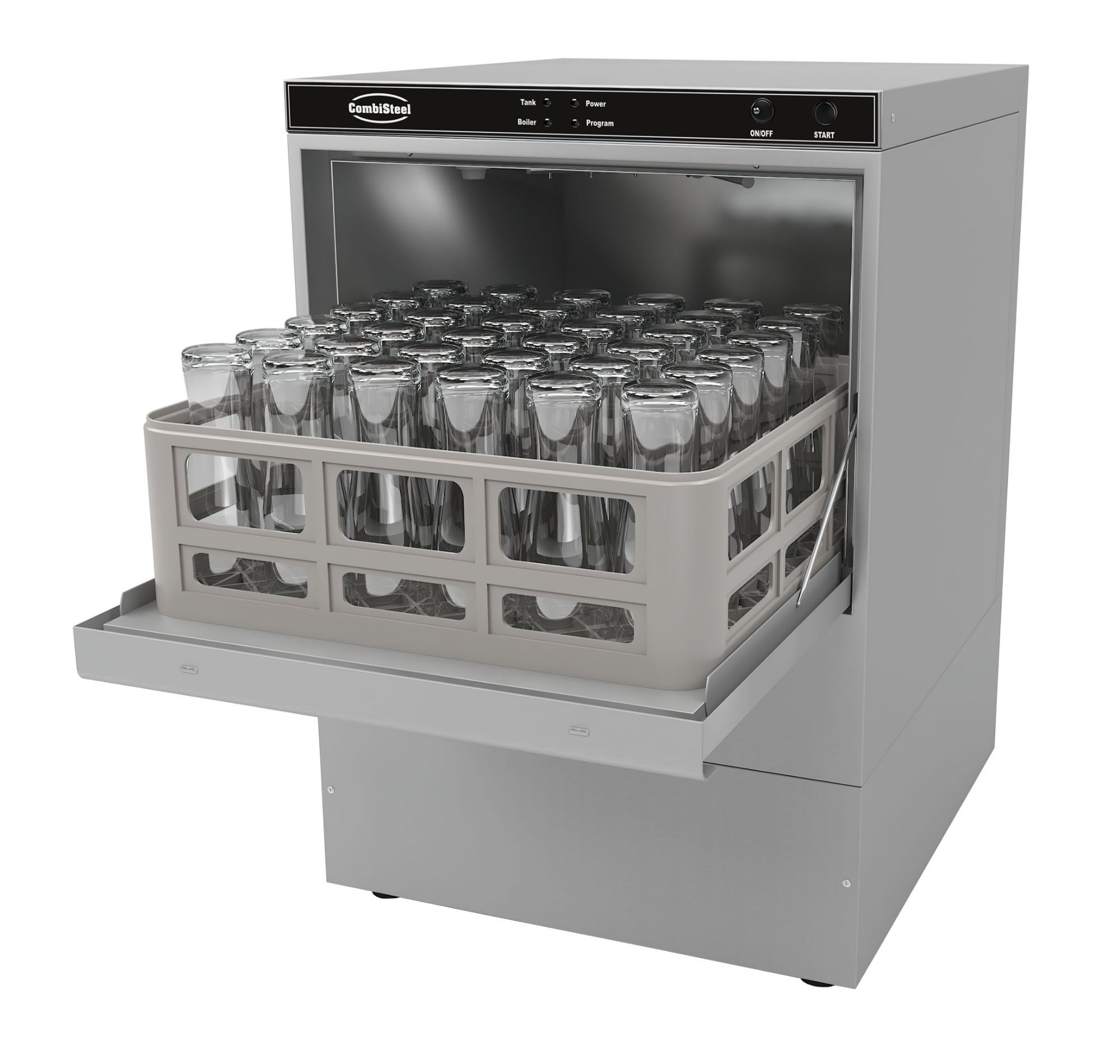 Picture of Combisteel Glass Washer ENT 400-230 DDE - Detergent Dispenser