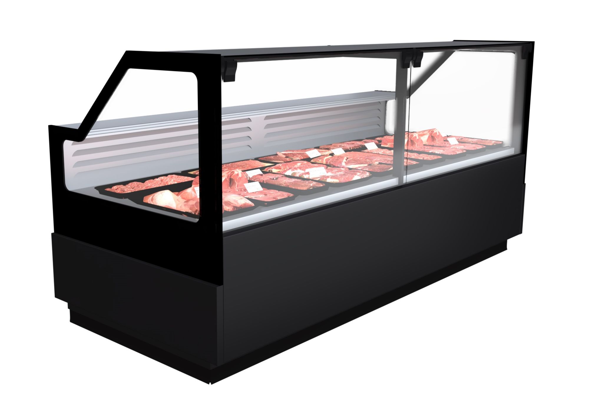 Picture of Combisteel Rick 4.0 Meat Display with Plate Cooling - 1487 L