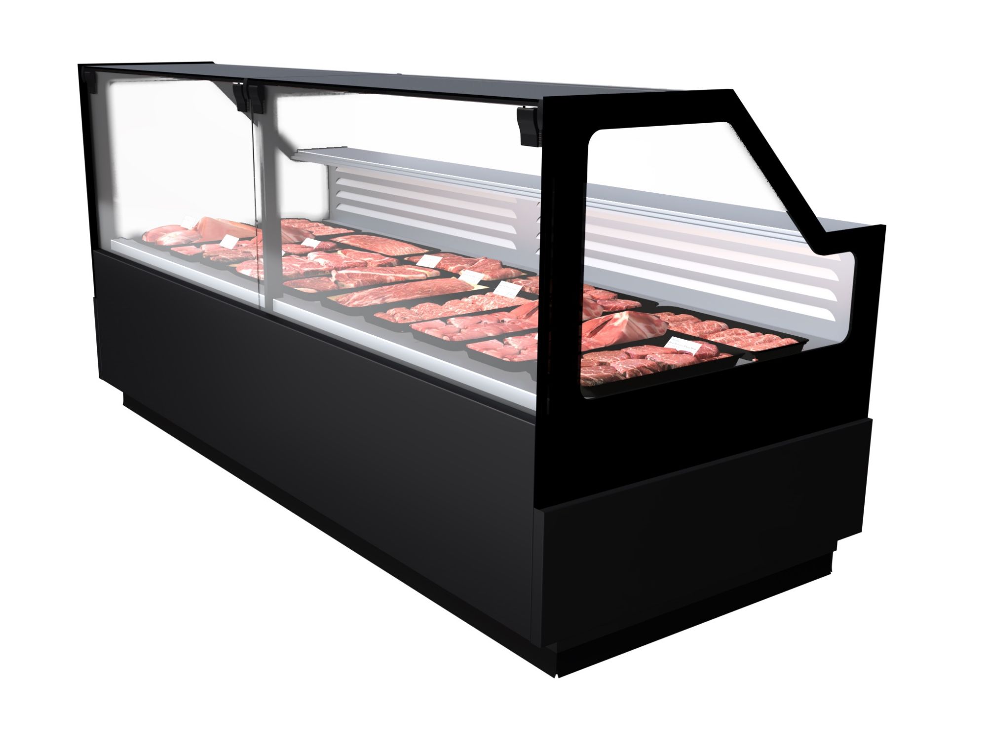 Picture of Combisteel Rick 2.5 Meat Display with Plate Cooling - 1071 L