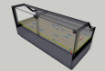 Picture of Combisteel Rick 2.5 Meat Display with Plate Cooling - 1071 L