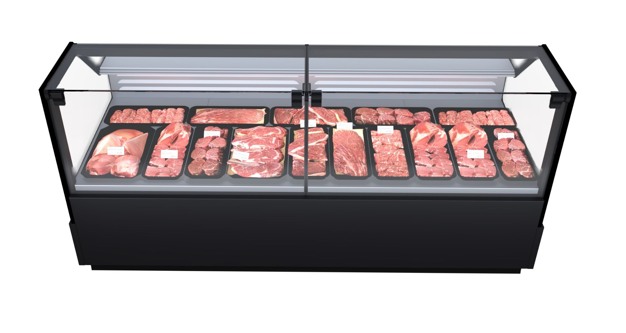 Picture of Combisteel Rick 2.0 Meat Display with Plate Cooling - 804 L