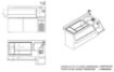 Picture of Combisteel 2-Door Refrigerated Counter with Cocktail Station - 180 L