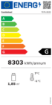 Picture of Combisteel Rick 2.0 Meat Display with Plate Cooling - 804 L