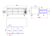 Picture of Combisteel Six-Drawer Refrigerated Counter - 302 L