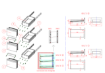 Picture of Combisteel Four-Drawer Refrigerated Counter - 202 L