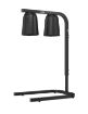 Picture of Combisteel Black Telescopic Heat Lamp - Two Lamps