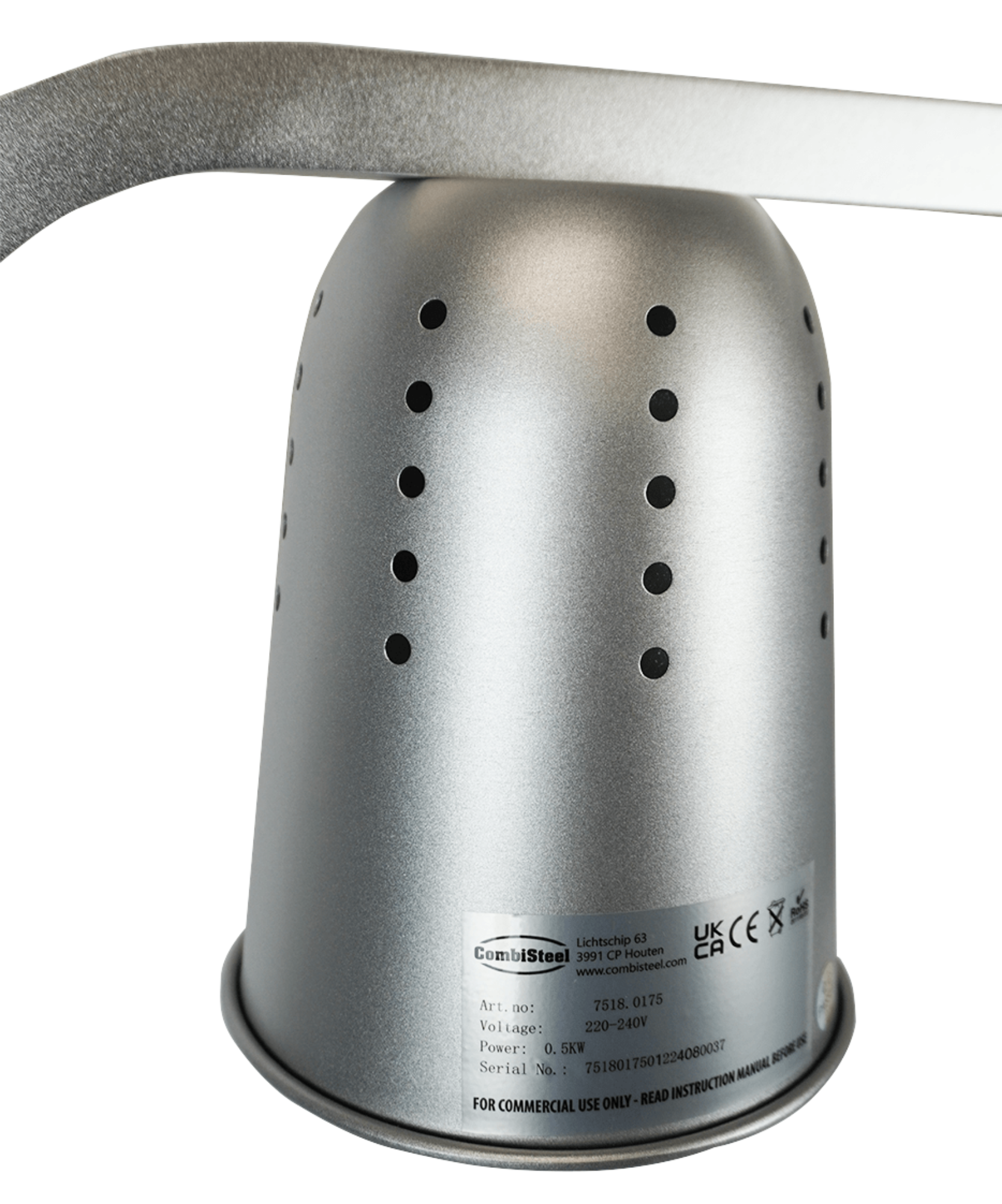 Picture of Combisteel Telescopic Heat Lamp - Two Lamps