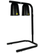 Picture of Combisteel Black Telescopic Heat Lamp - Two Lamps