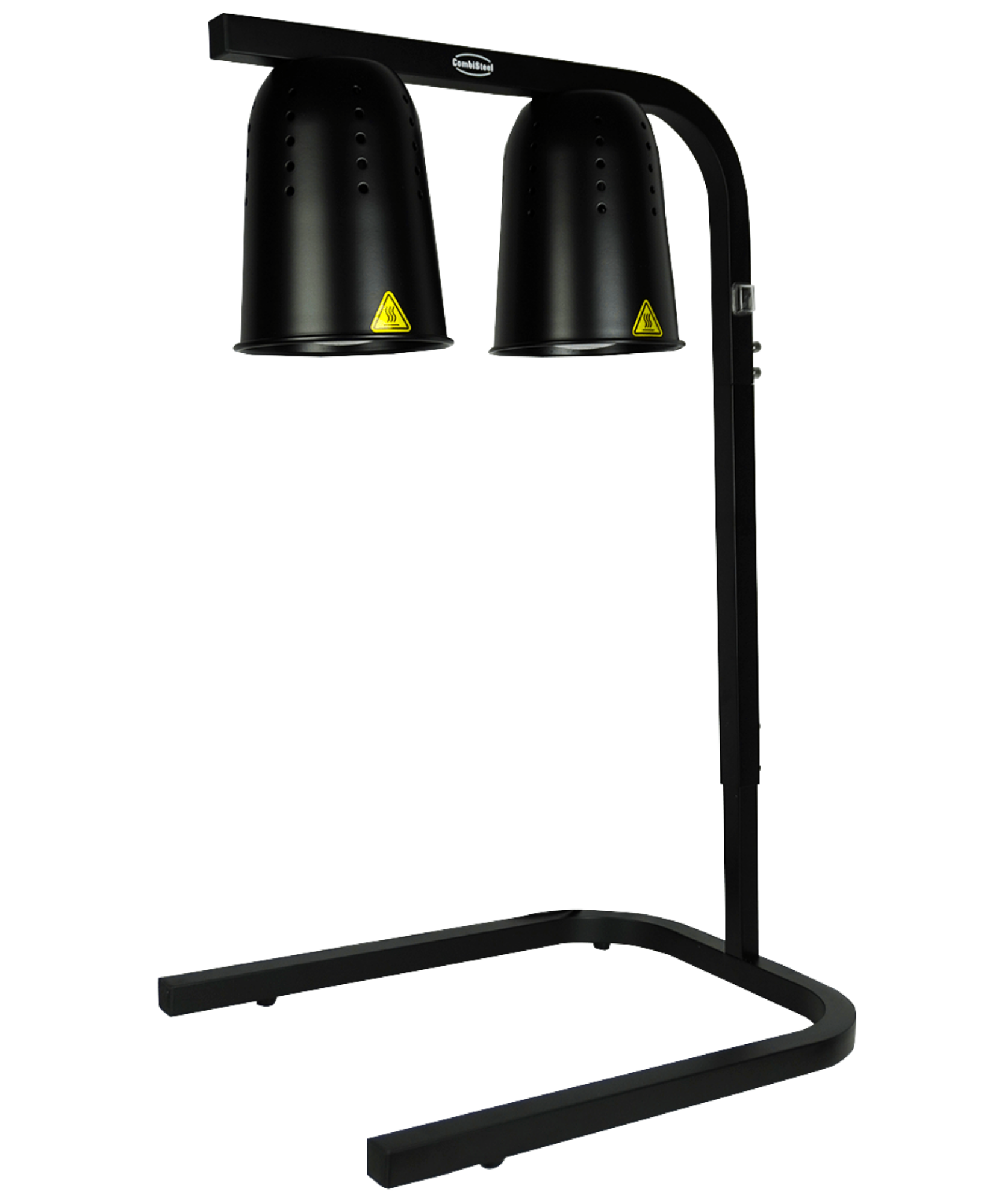 Picture of Combisteel Black Telescopic Heat Lamp - Two Lamps