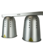 Picture of Combisteel Telescopic Heat Lamp - Two Lamps