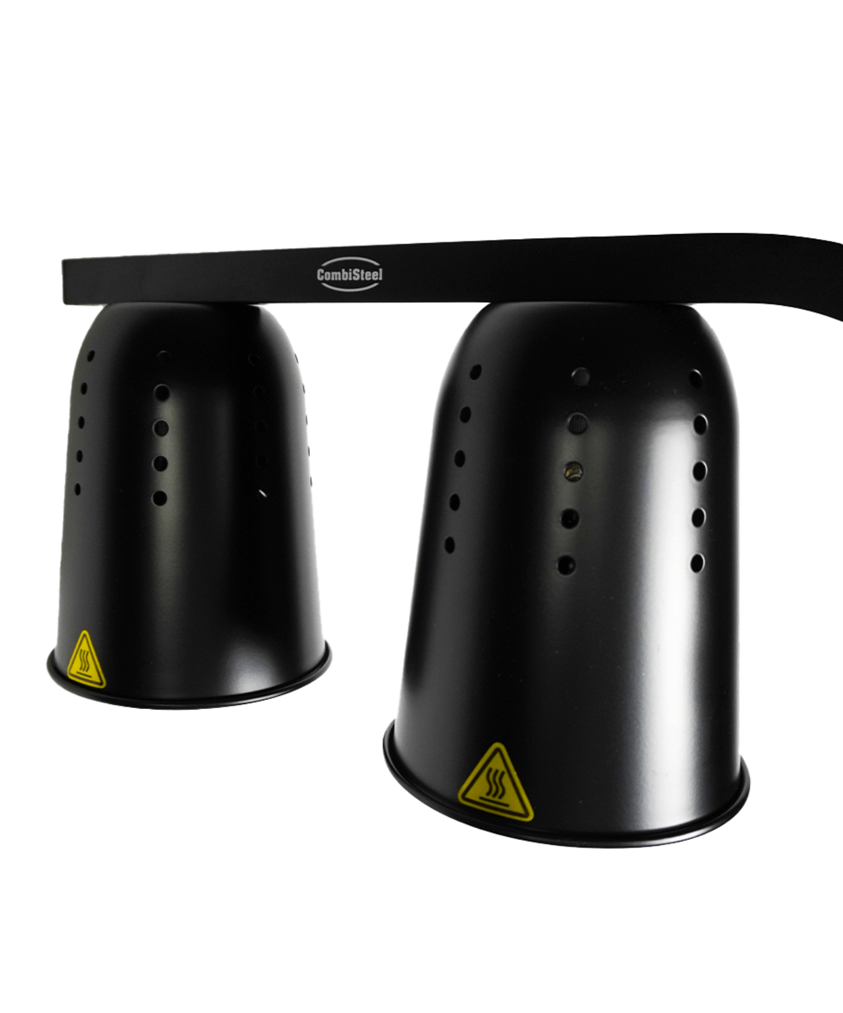 Picture of Combisteel Black Telescopic Heat Lamp - Two Lamps
