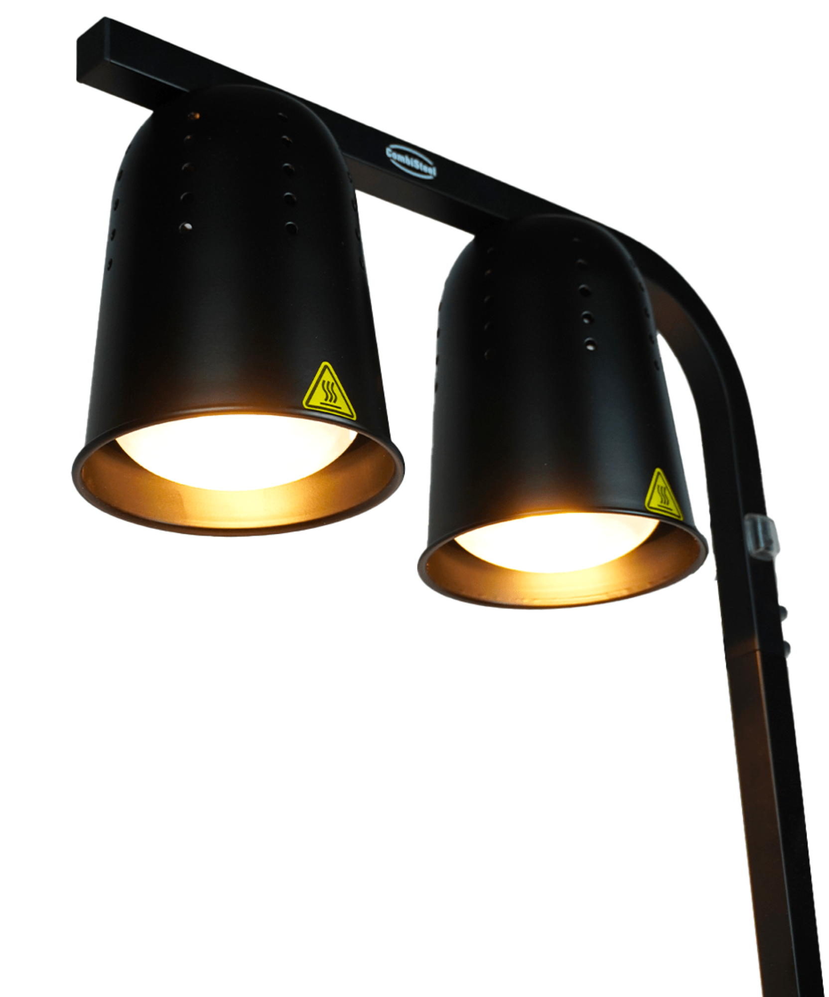 Picture of Combisteel Black Telescopic Heat Lamp - Two Lamps