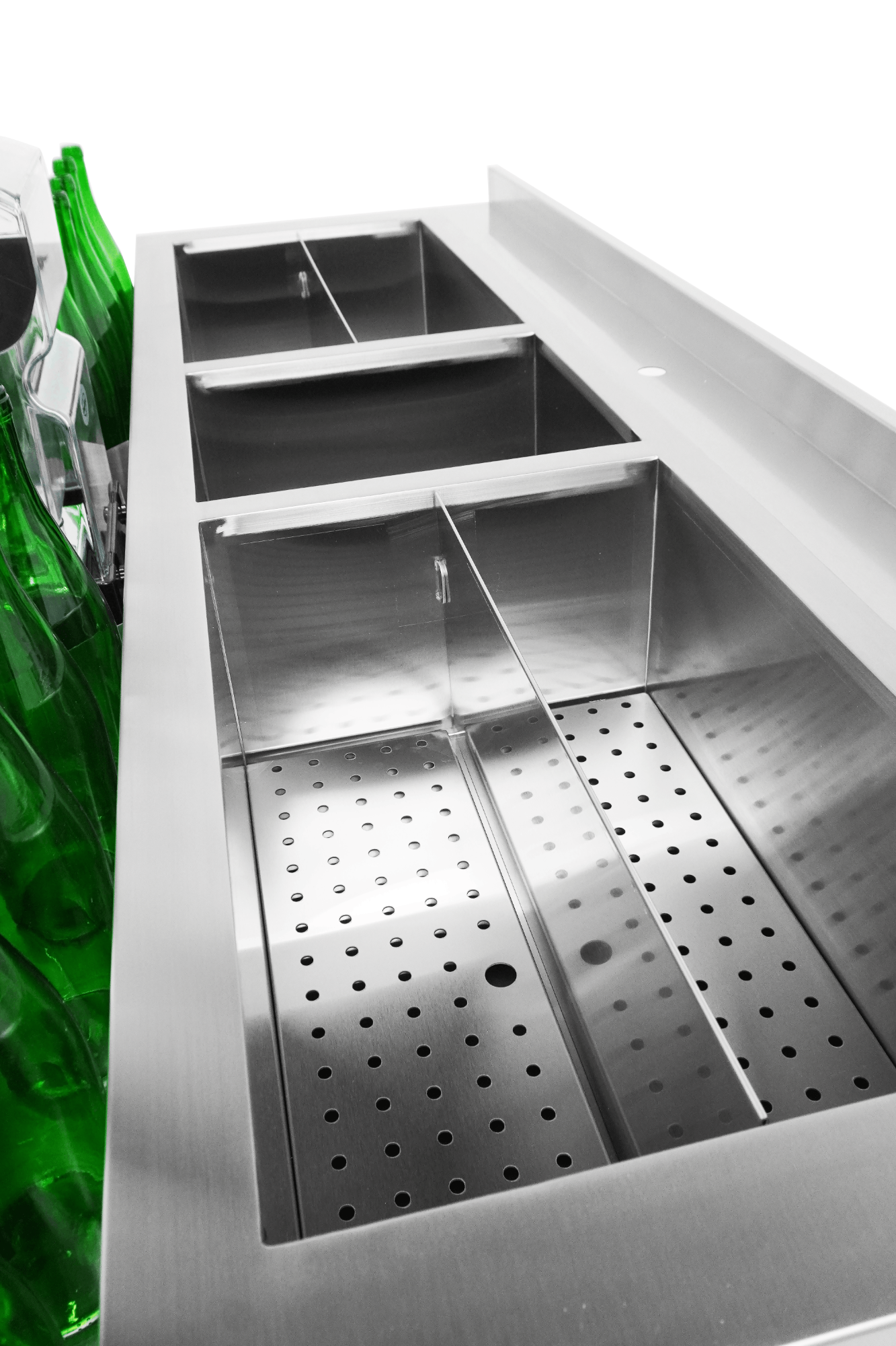 Picture of Combisteel Cocktail Bar Station 1600 - 1600 mm Wide