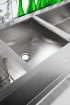 Picture of Combisteel Cocktail Bar Station 1600 - 1600 mm Wide