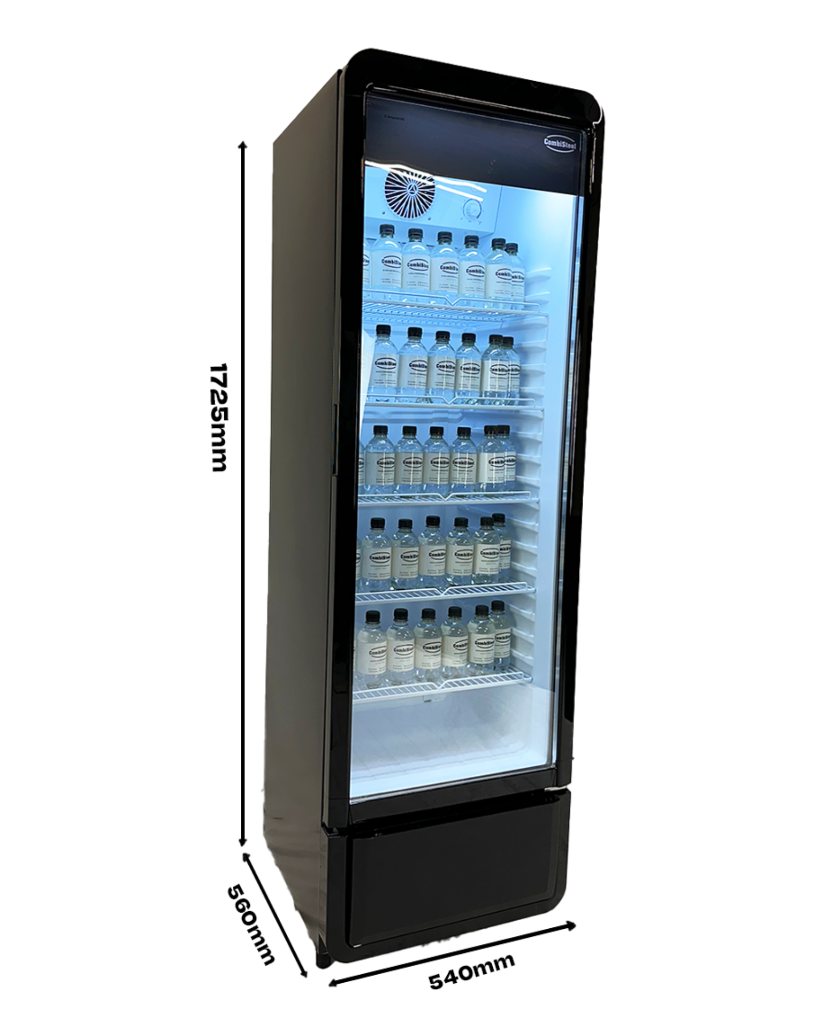 Picture of Combisteel PIB-280R Glass-Door Refrigerator - 280 L