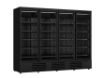 Picture of Combisteel JDE-2025F BL Four-Door Glass Freezer - 2120 L