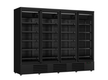 Picture of Combisteel JDE-2025F BL Four-Door Glass Freezer - 2120 L