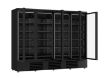 Picture of Combisteel JDE-2025F BL Four-Door Glass Freezer - 2120 L