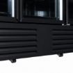 Picture of Combisteel JDE-2025F BL Four-Door Glass Freezer - 2120 L