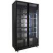 Picture of Combisteel NAP-850 Two-Door Glass Refrigerator - 850 L